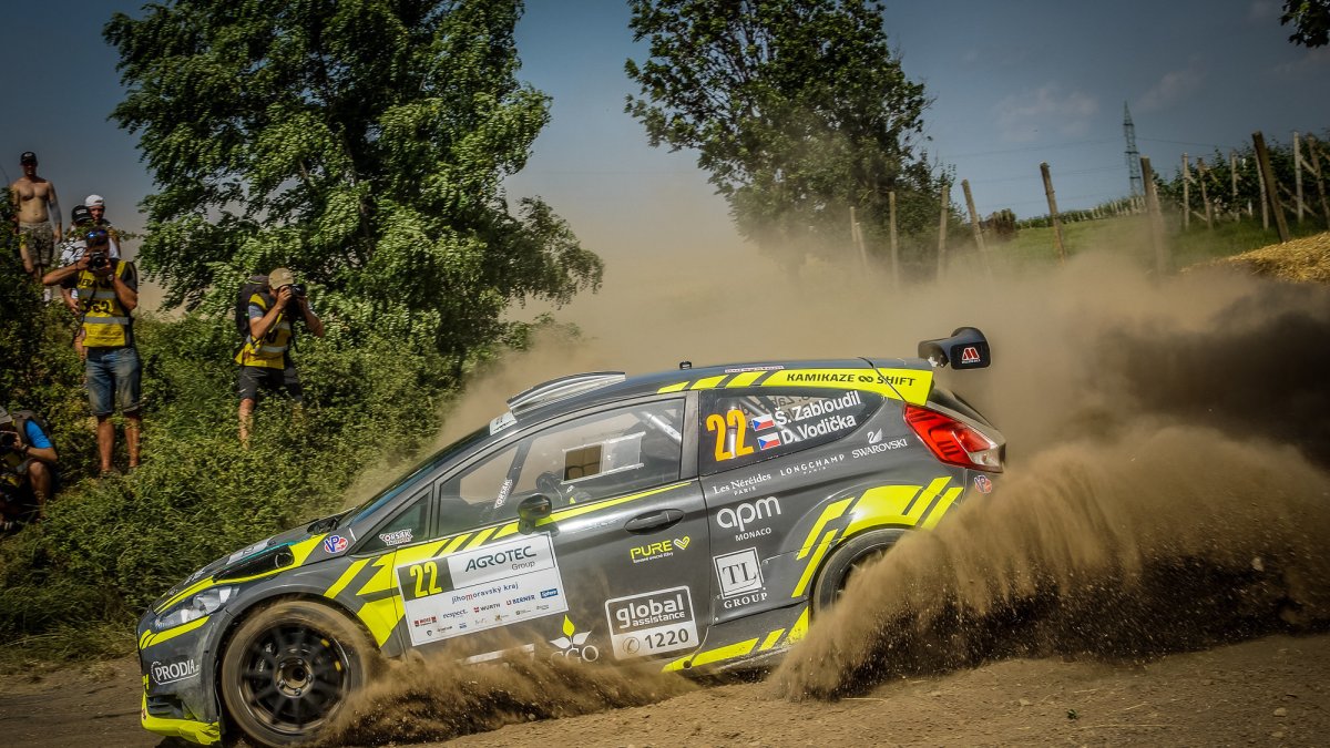 Rally Hustopeče (CZE)