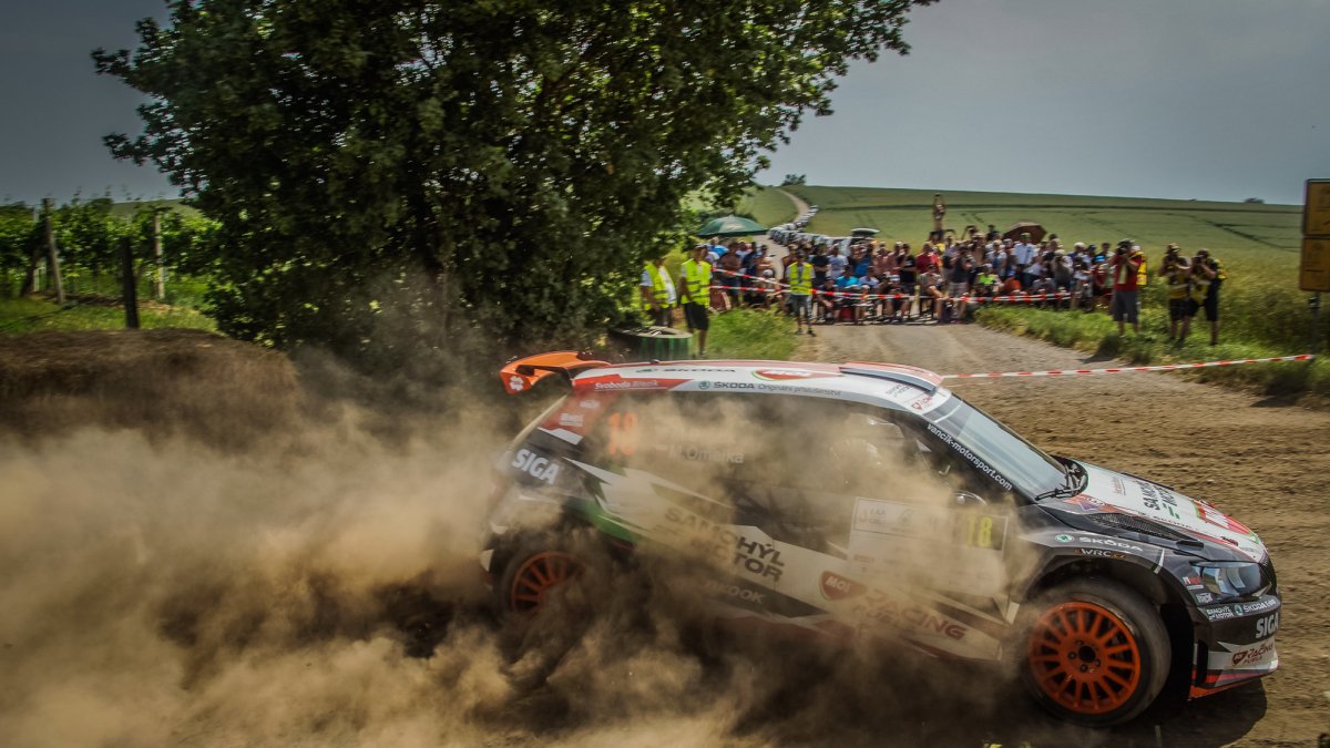 Rally Hustopeče (CZE)