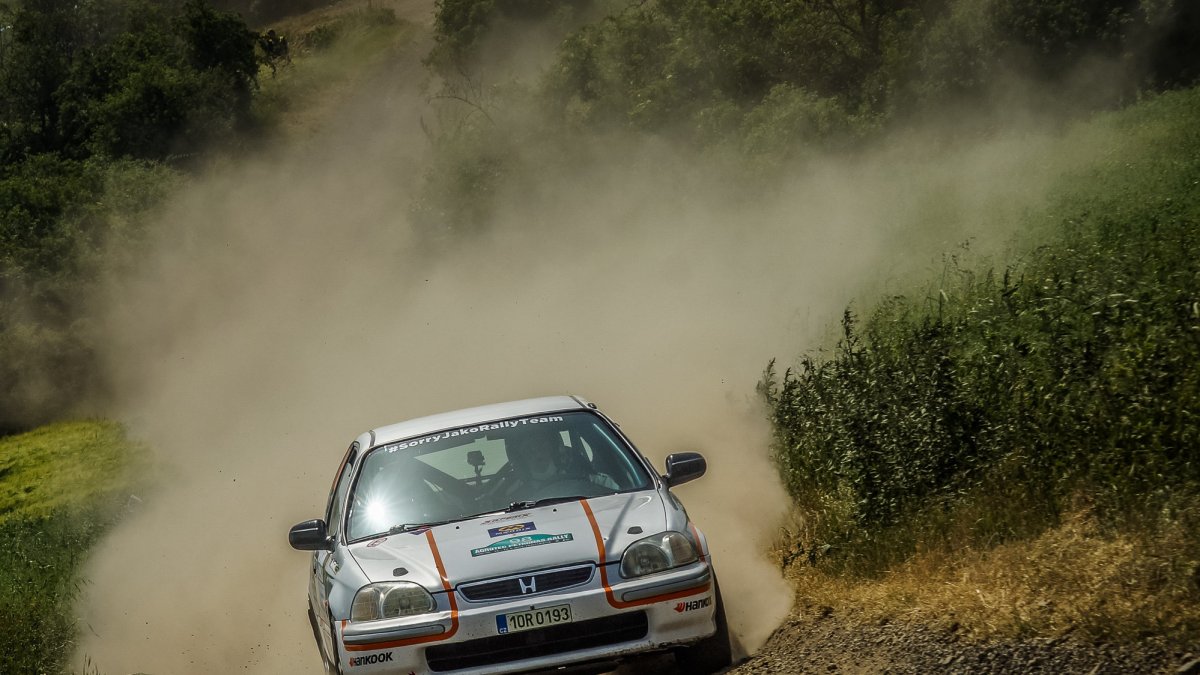 Rally Hustopeče (CZE)