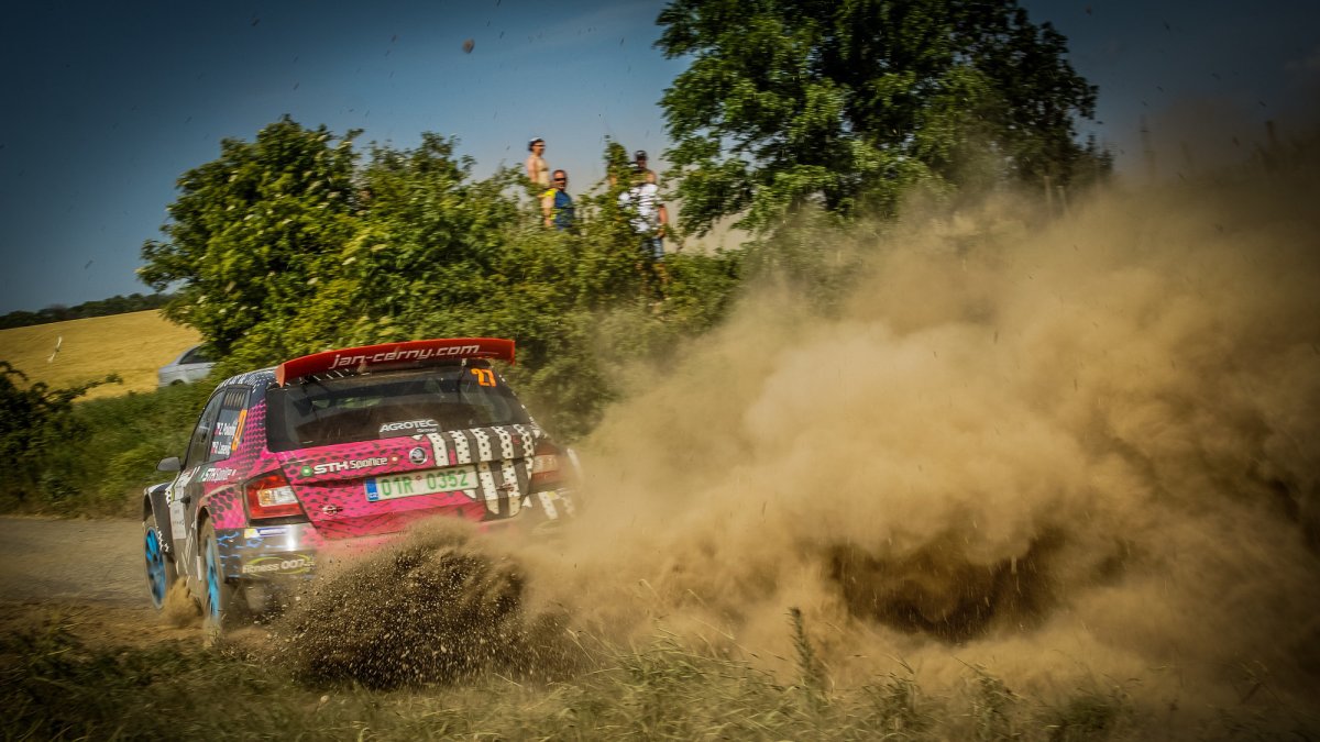 Rally Hustopeče (CZE)