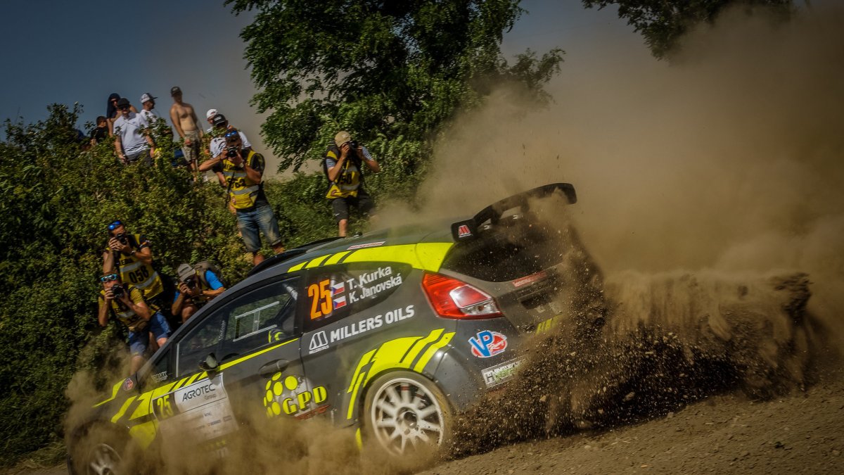 Rally Hustopeče (CZE)