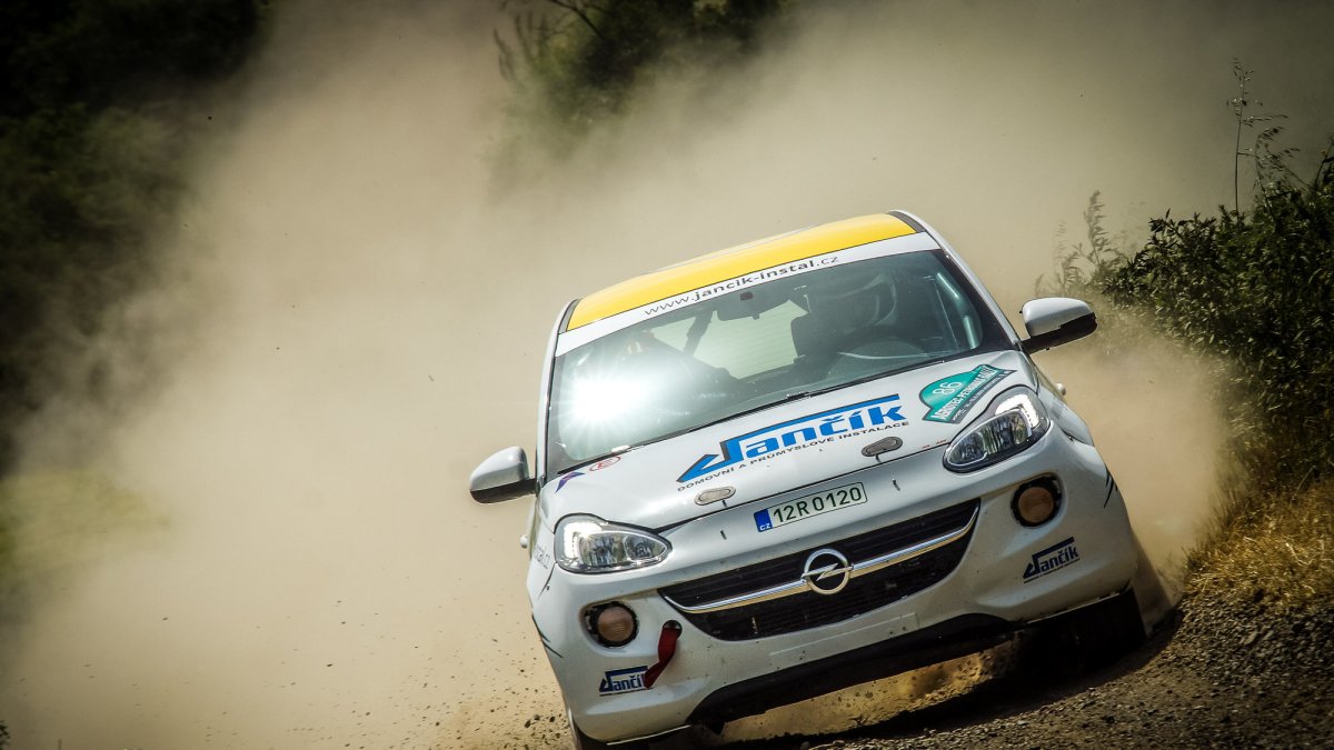 Rally Hustopeče (CZE)