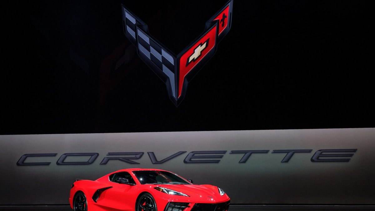 Chevrolet Corvette C8 2020