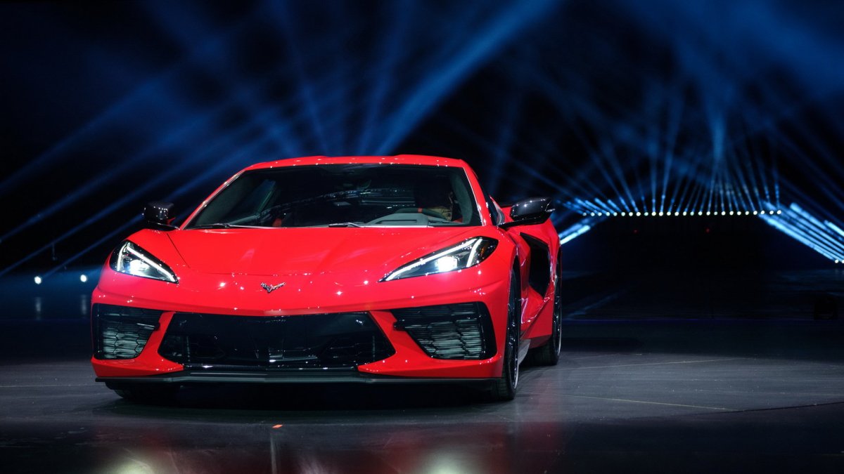 Chevrolet Corvette C8 2020