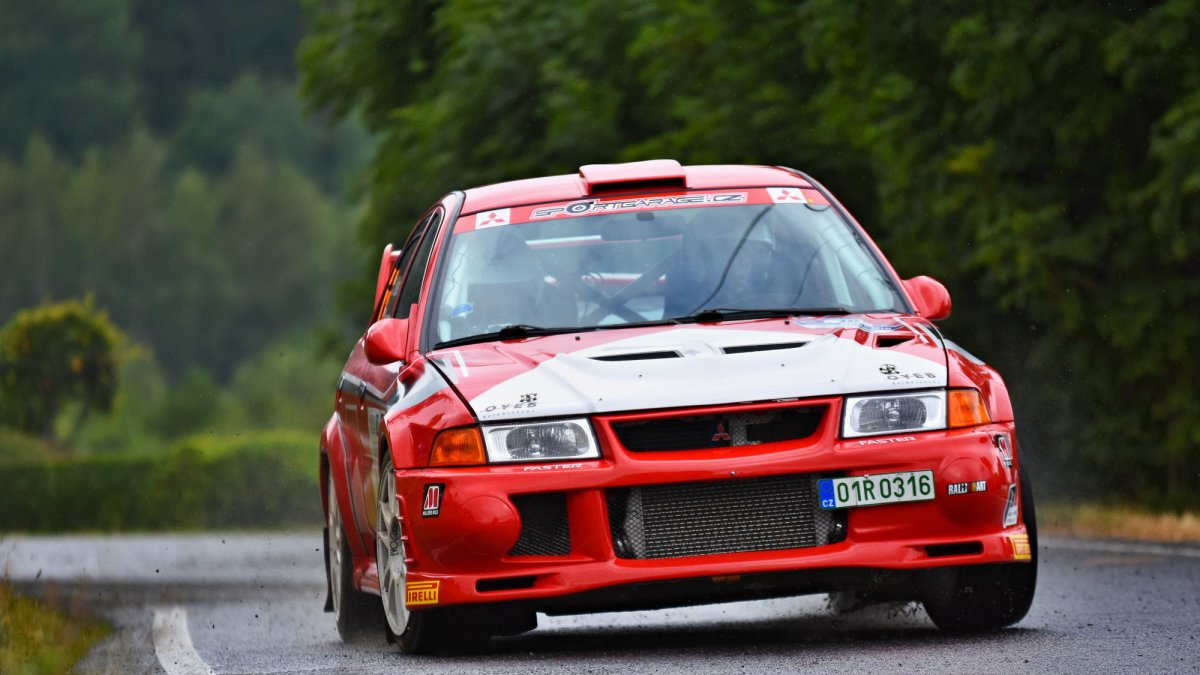 Rally Bohemia (CZE)