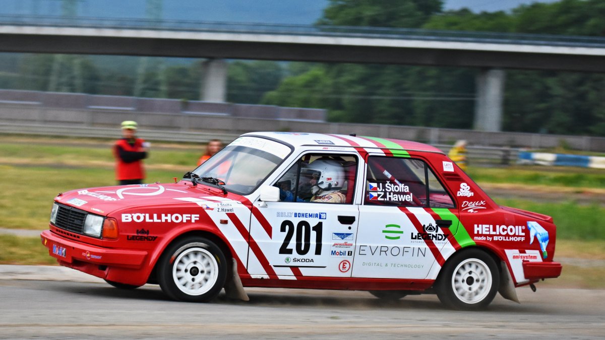 Rally Bohemia (CZE)