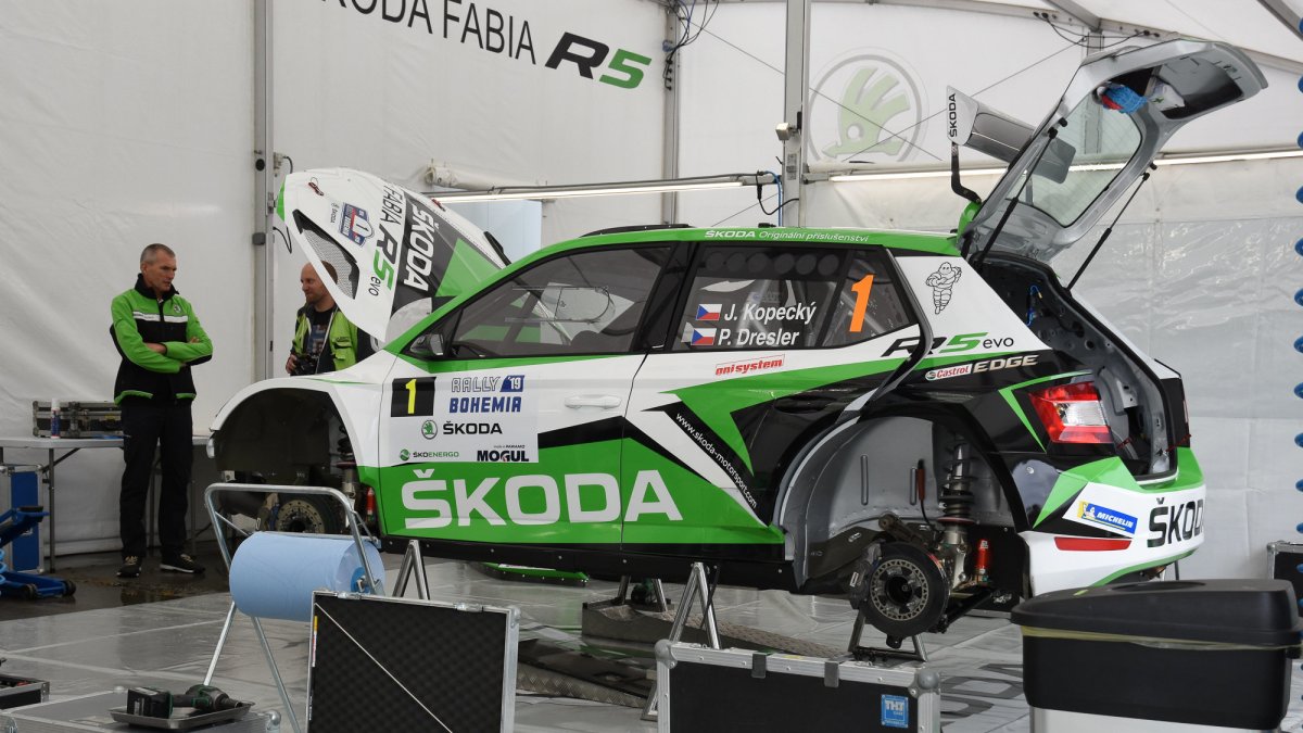 Rally Bohemia (CZE)