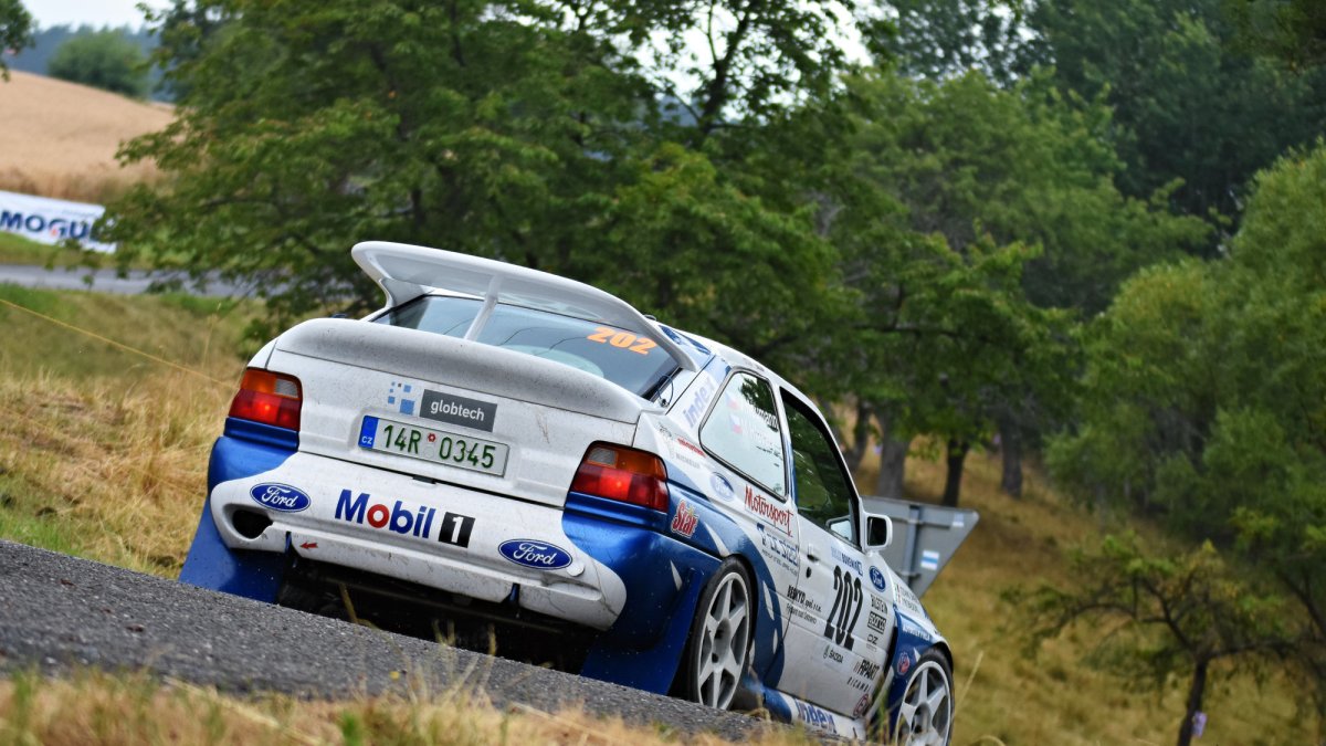 Rally Bohemia (CZE)