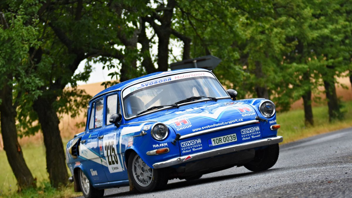 Rally Bohemia (CZE)