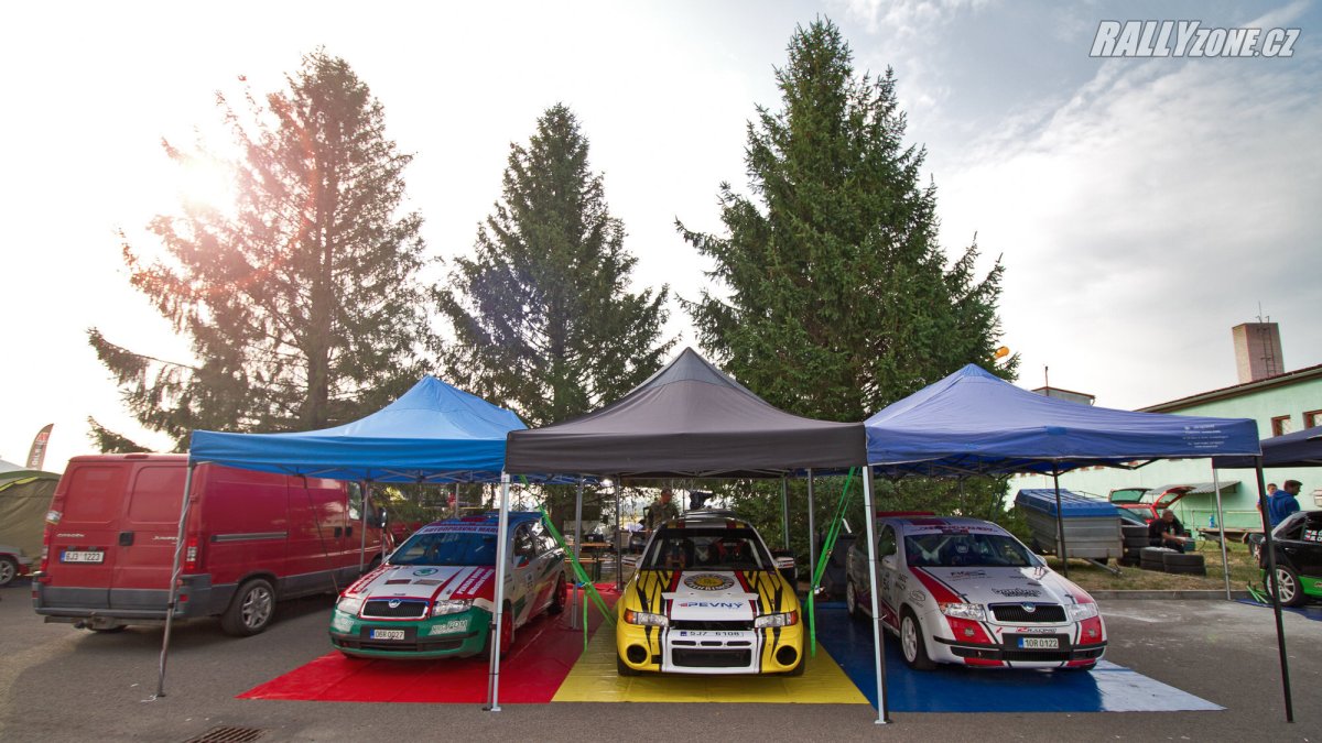 Rally Železné Hory (CZE)