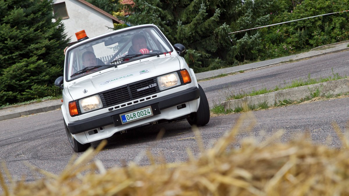 Rally Železné Hory (CZE)