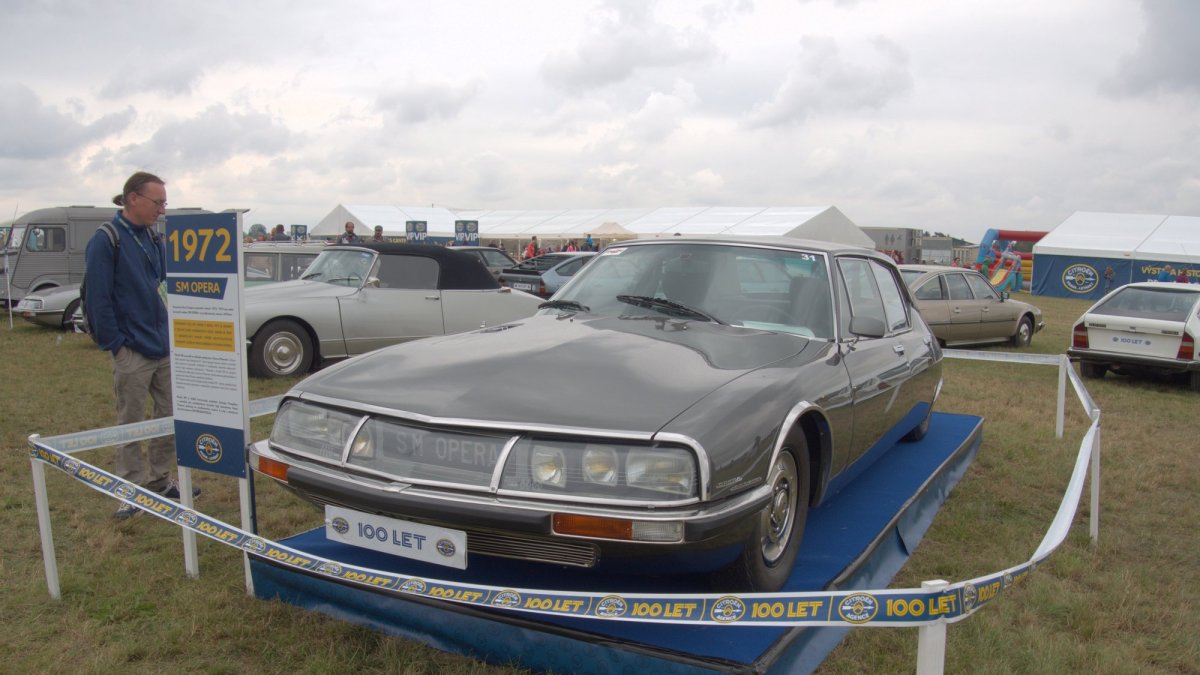 Citroën SM Opera