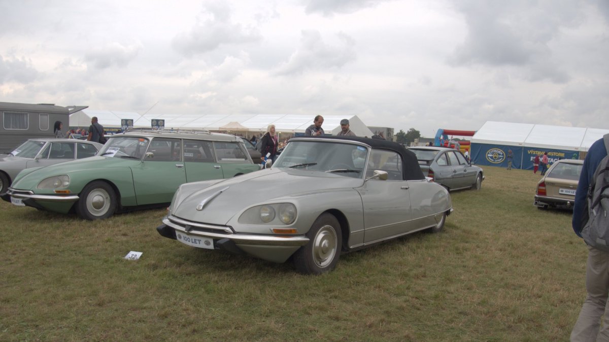 Citroën DS 23 cabrio