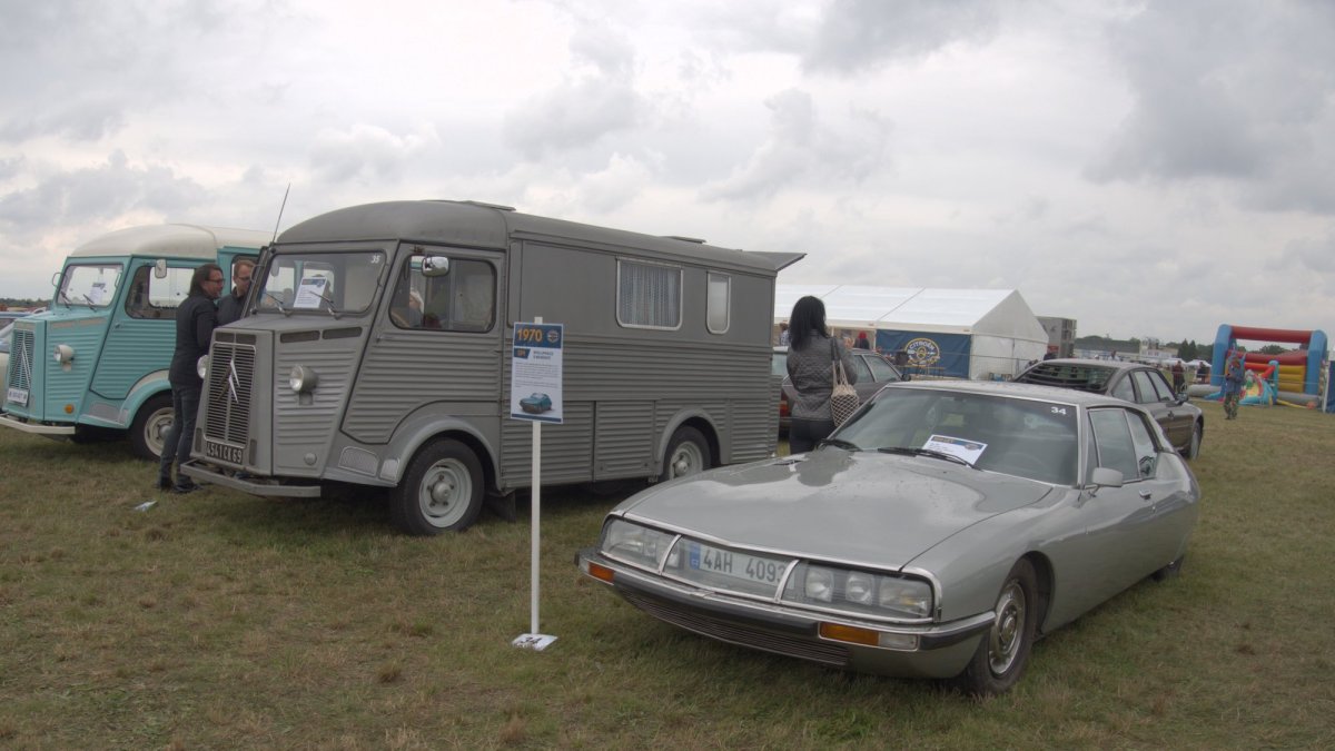 Citroën SM s motorem Maserati a Citroën HY