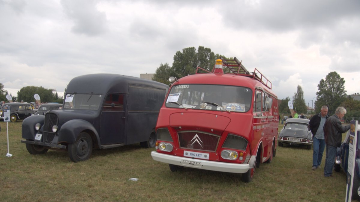 Citroën 23 RU a hacičský 350 Belphegor