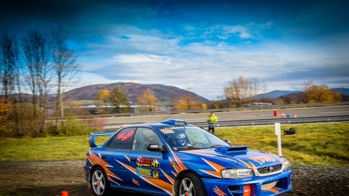 Traiva RallyCup - listopad
