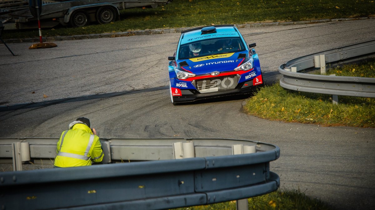 Traiva RallyCup - listopad