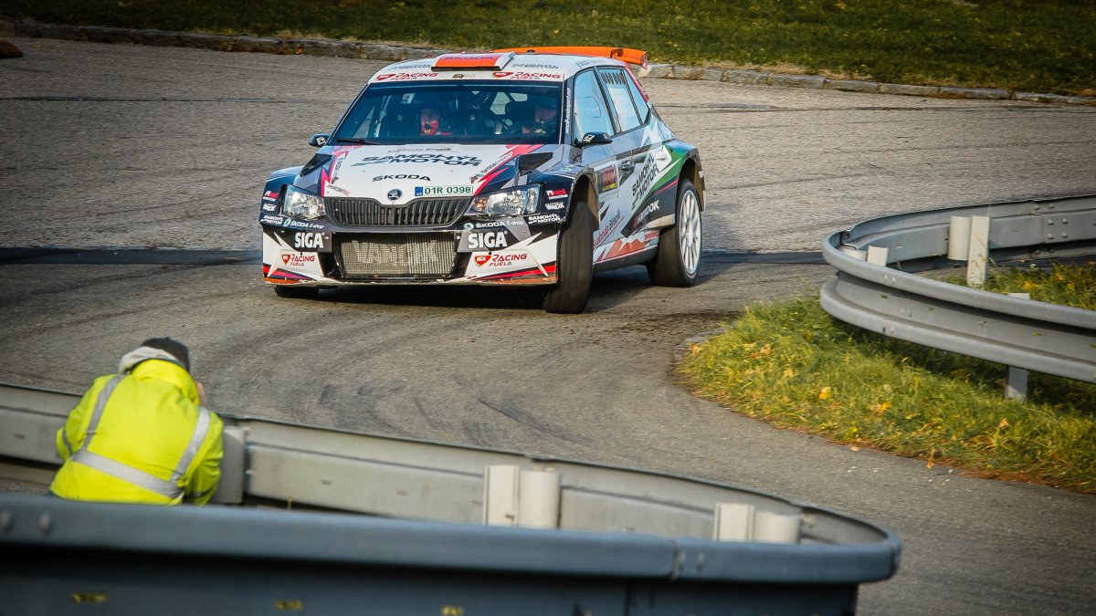 Traiva RallyCup - listopad