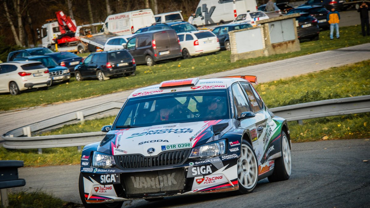 Traiva RallyCup - listopad