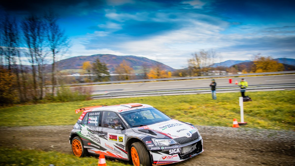 Traiva RallyCup - listopad