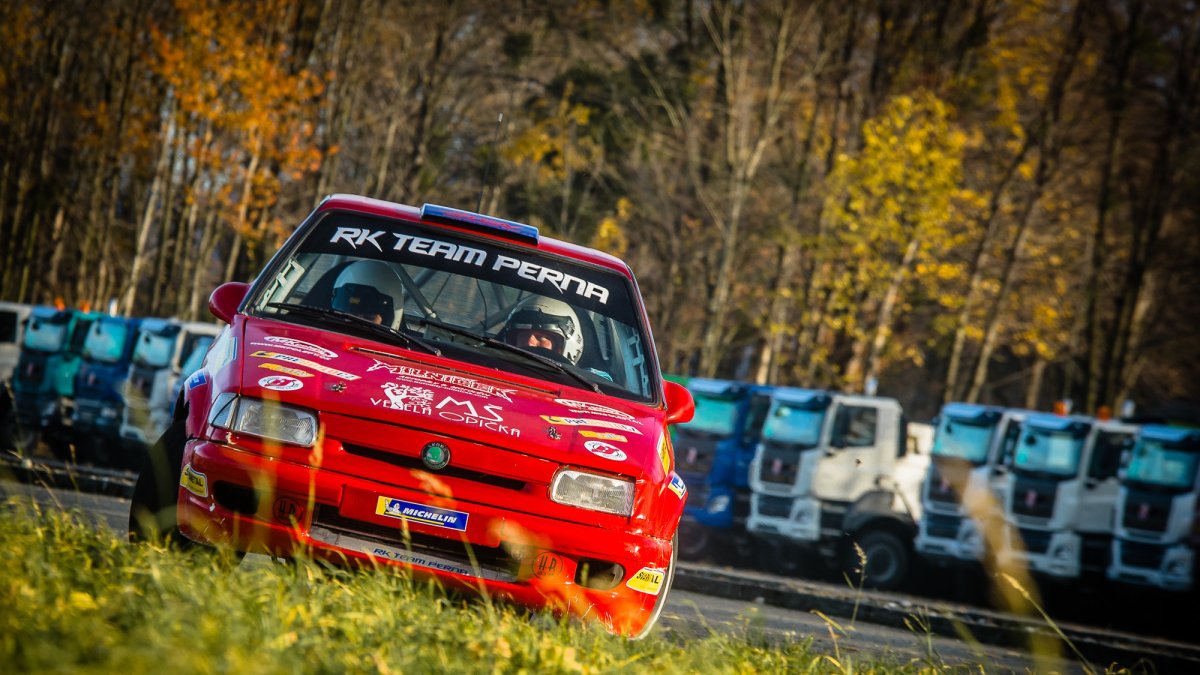 Traiva RallyCup - listopad