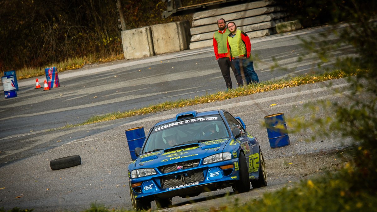 Traiva RallyCup - listopad