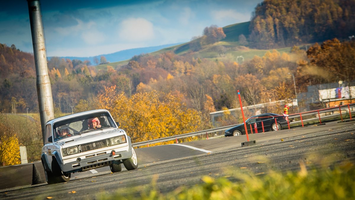 Traiva RallyCup - listopad
