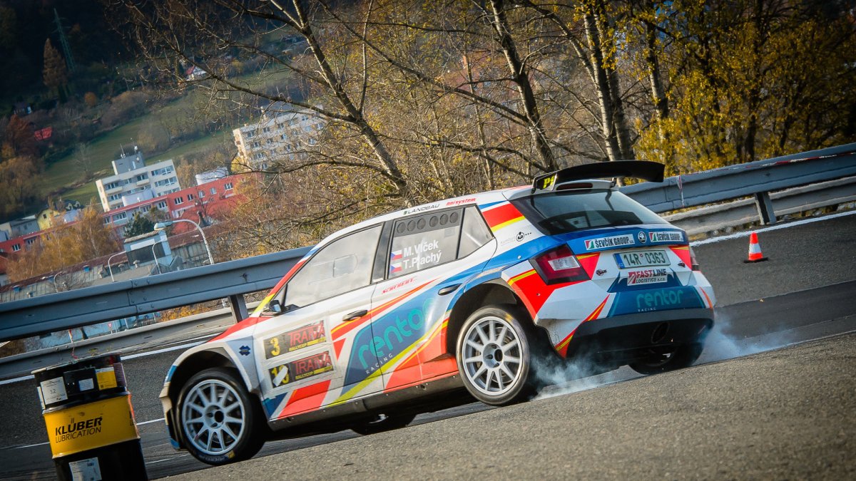 Traiva RallyCup - listopad