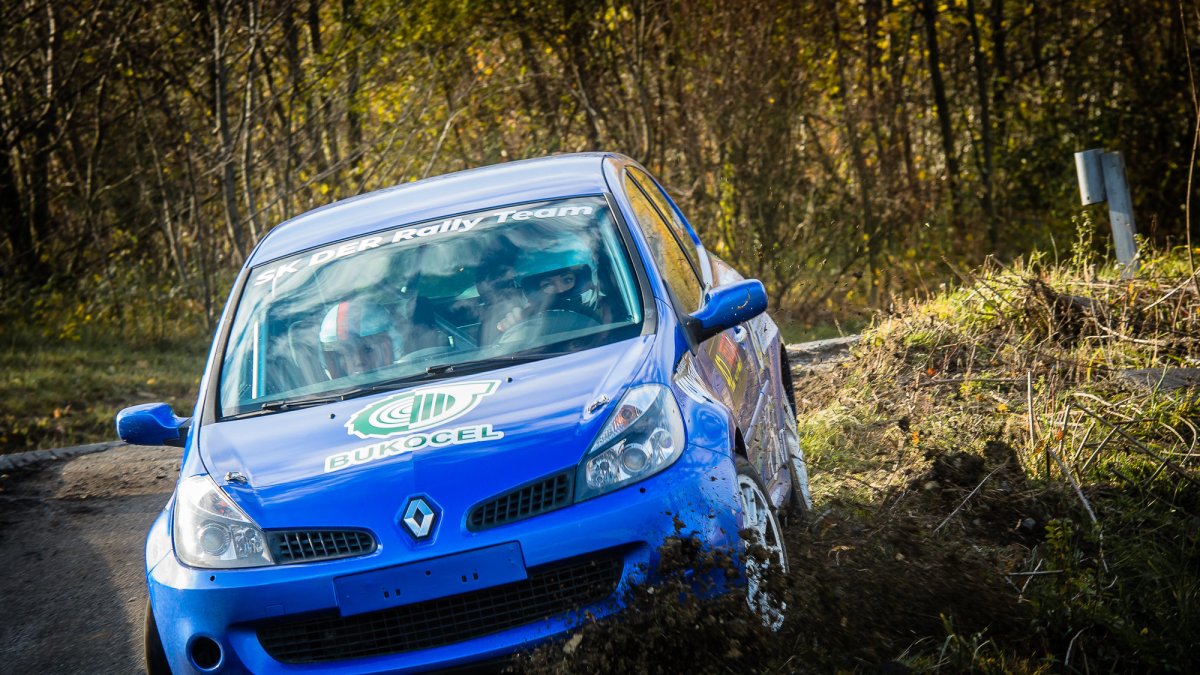 Traiva RallyCup - listopad