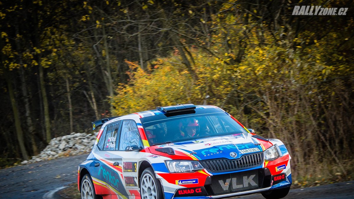 Traiva RallyCup - listopad