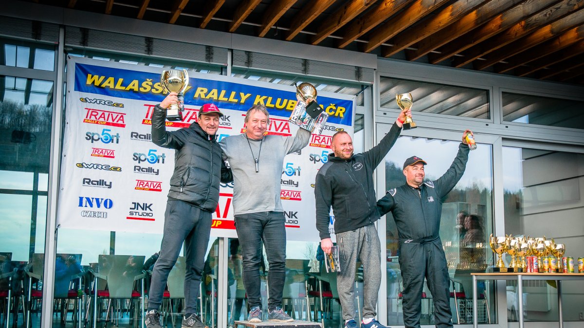 Traiva RallyCup - listopad