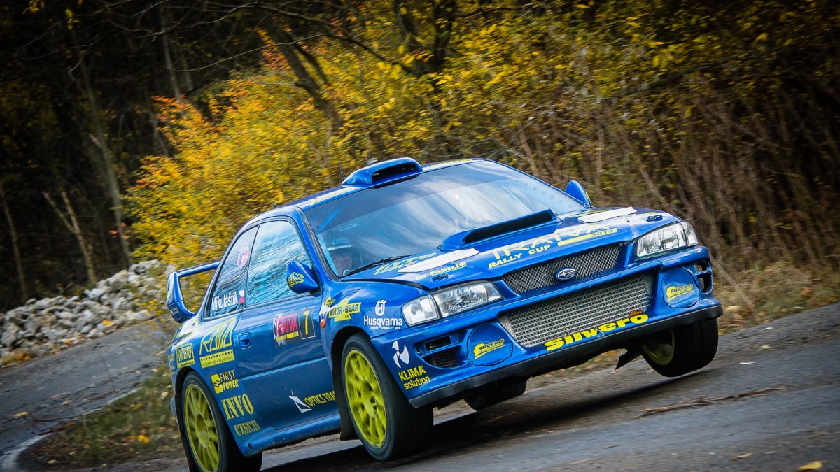 Traiva RallyCup - listopad
