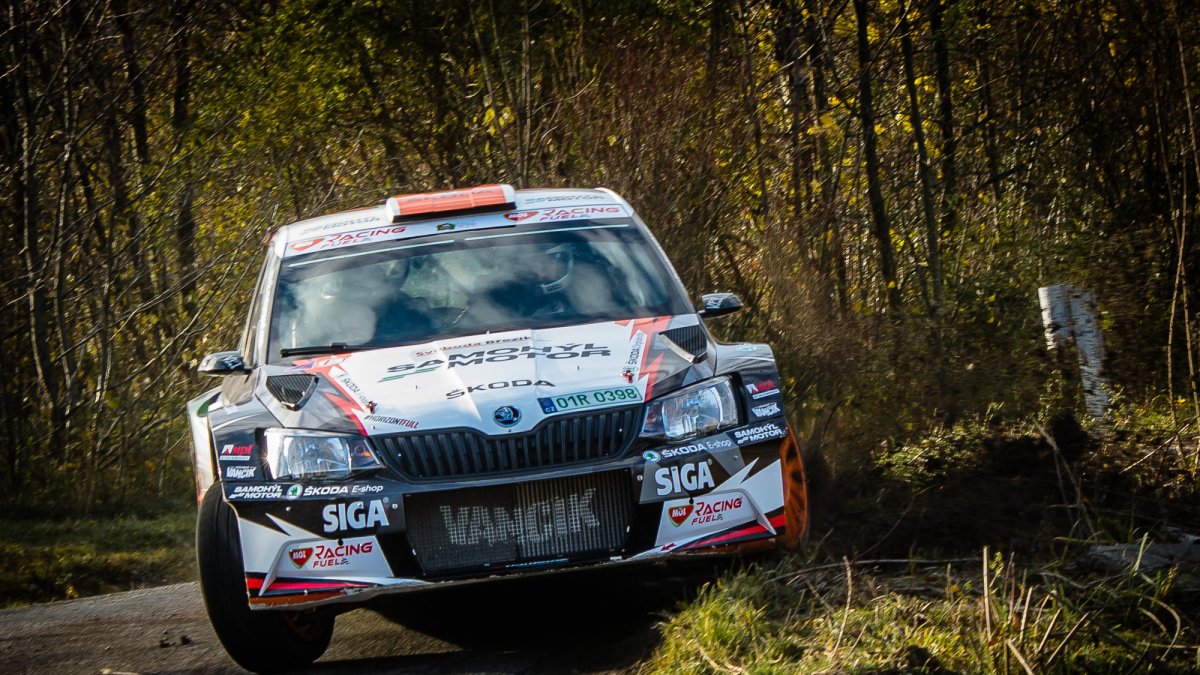 Traiva RallyCup - listopad