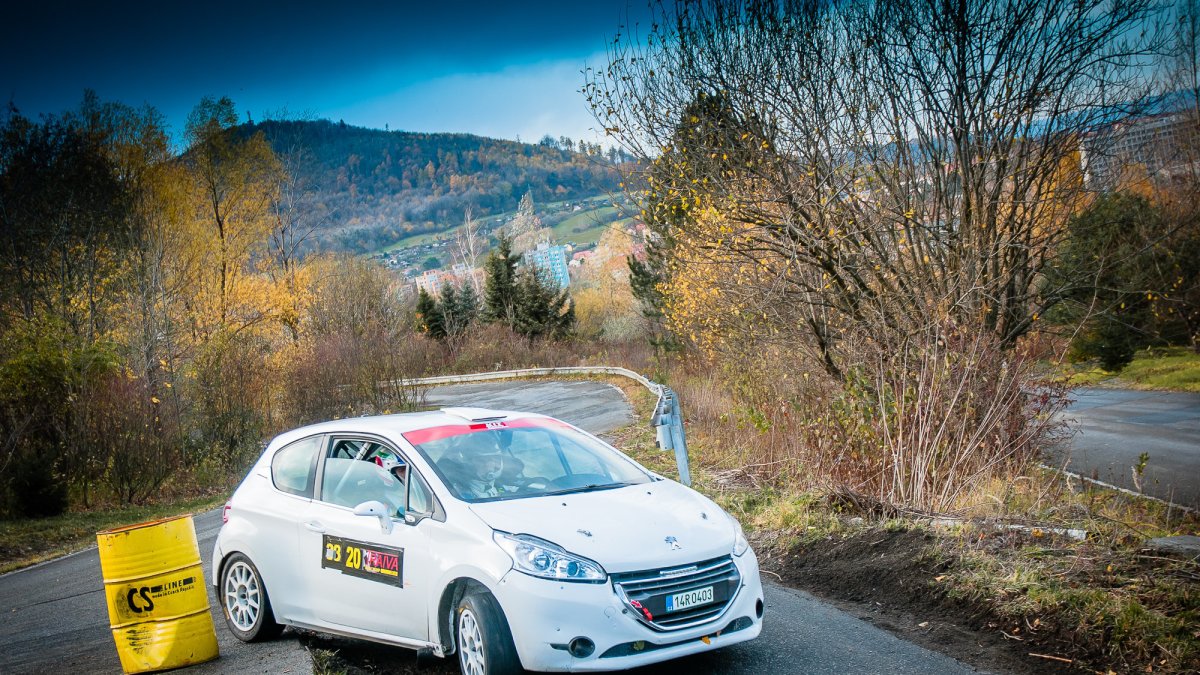 Traiva RallyCup - listopad
