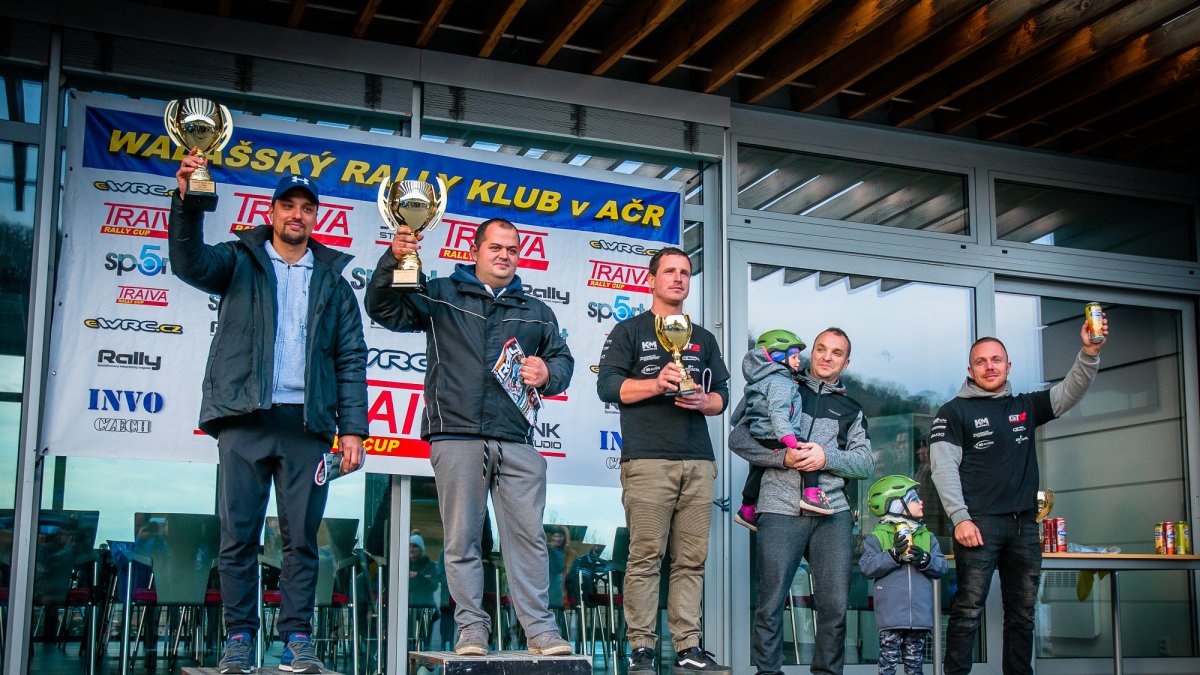Traiva RallyCup - listopad