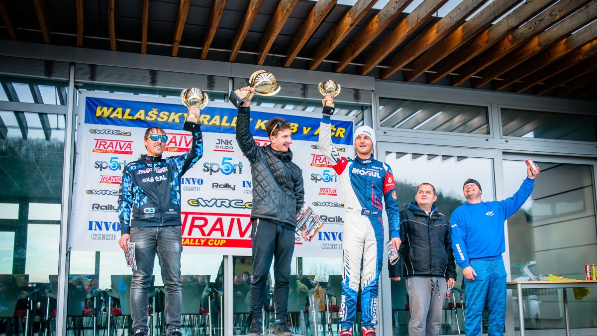 Traiva RallyCup - listopad