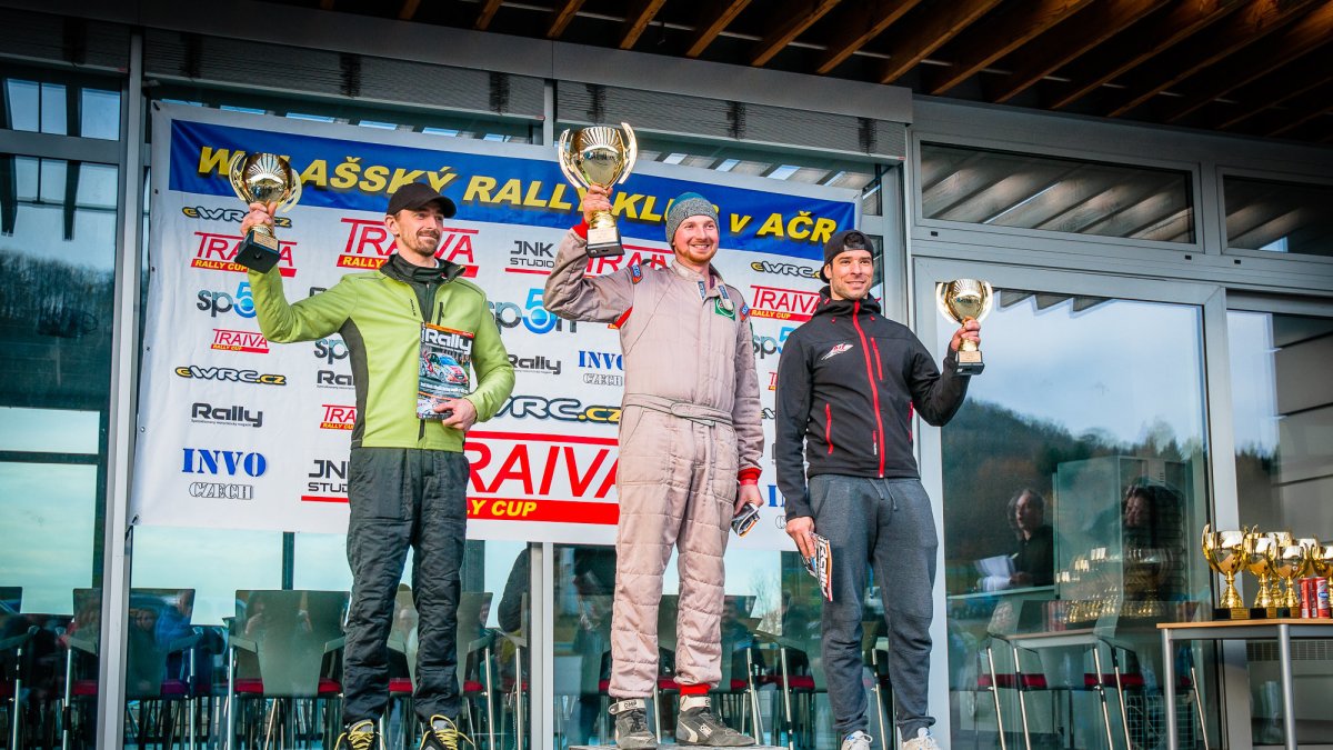Traiva RallyCup - listopad