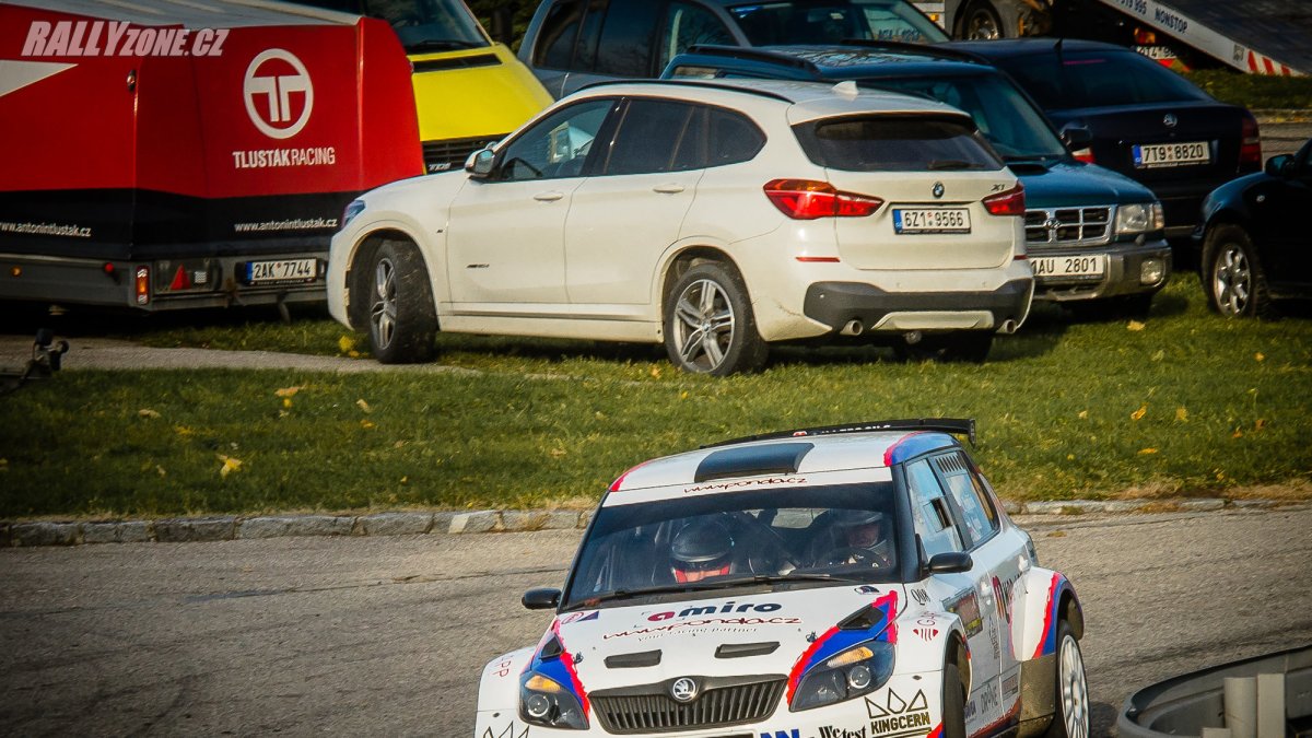 Traiva RallyCup - listopad