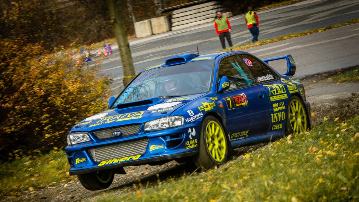 Traiva RallyCup - listopad