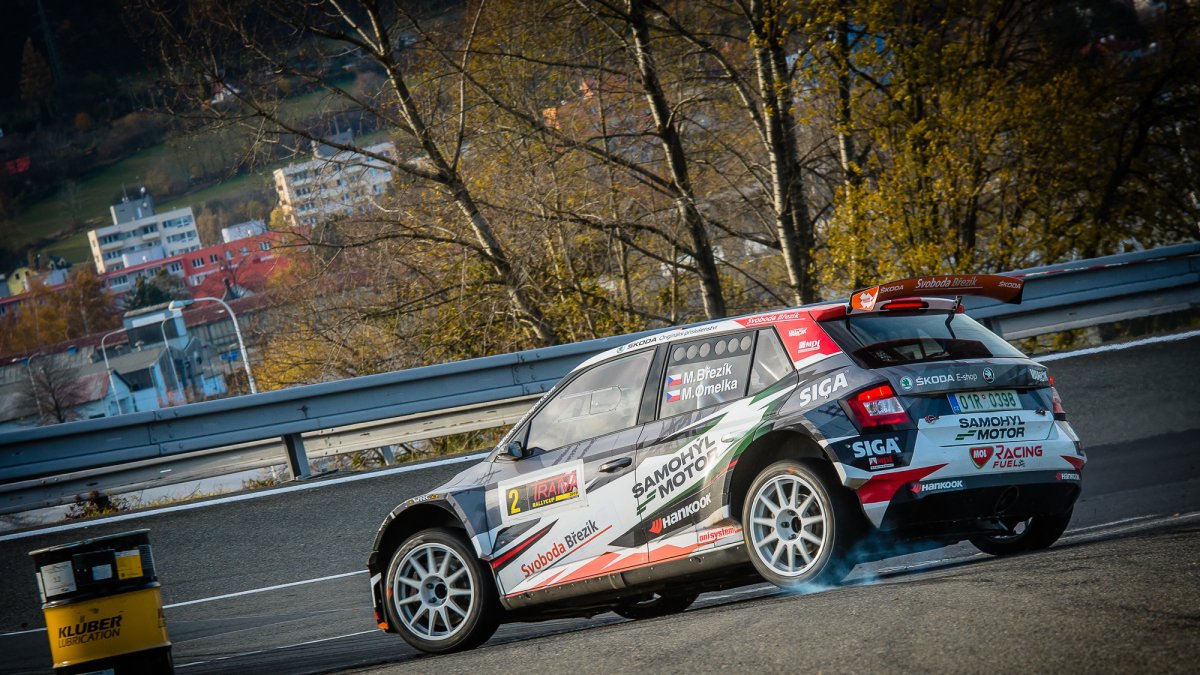 Traiva RallyCup - listopad