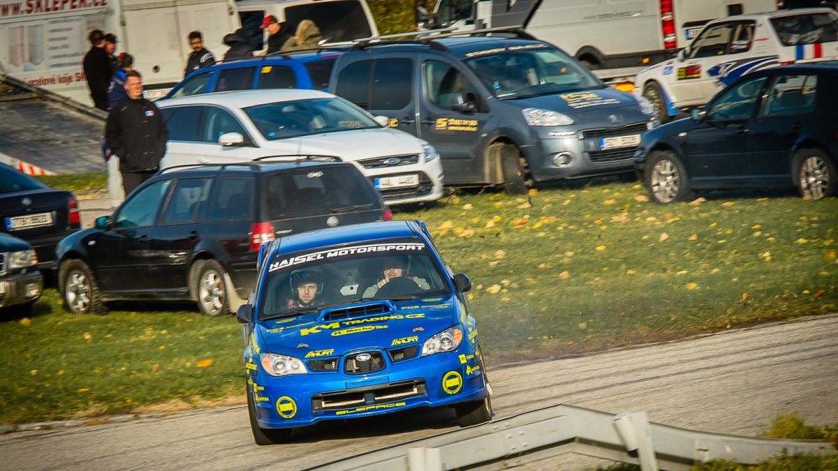 Traiva RallyCup - listopad