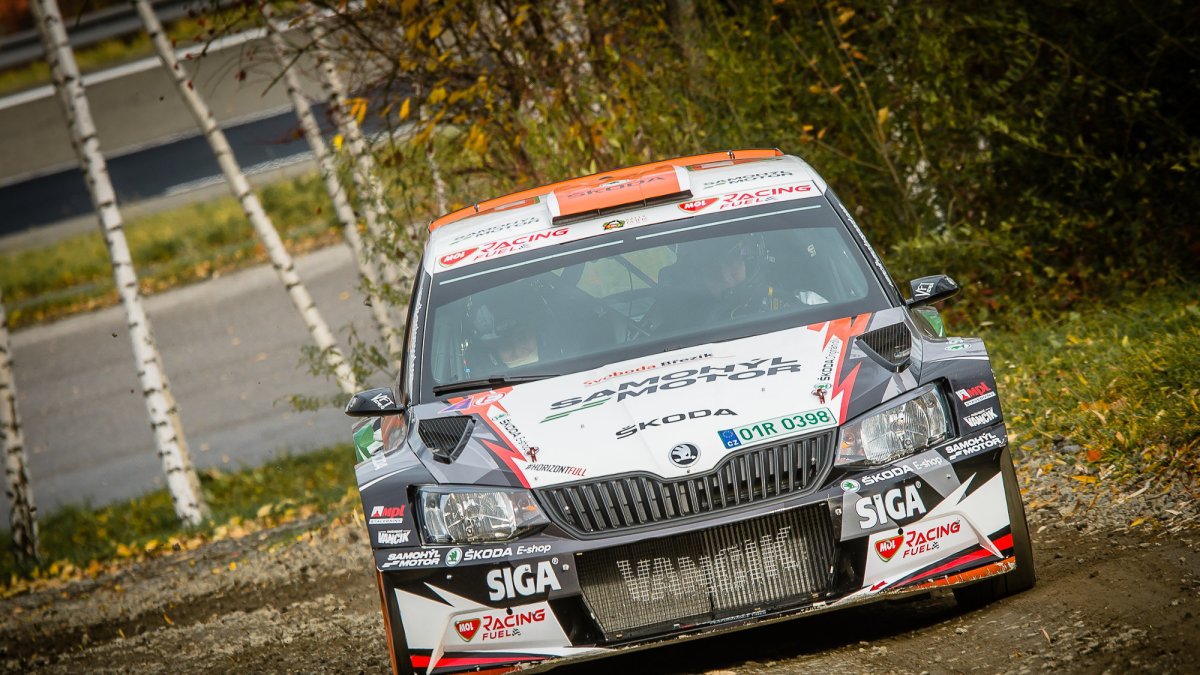 Traiva RallyCup - listopad