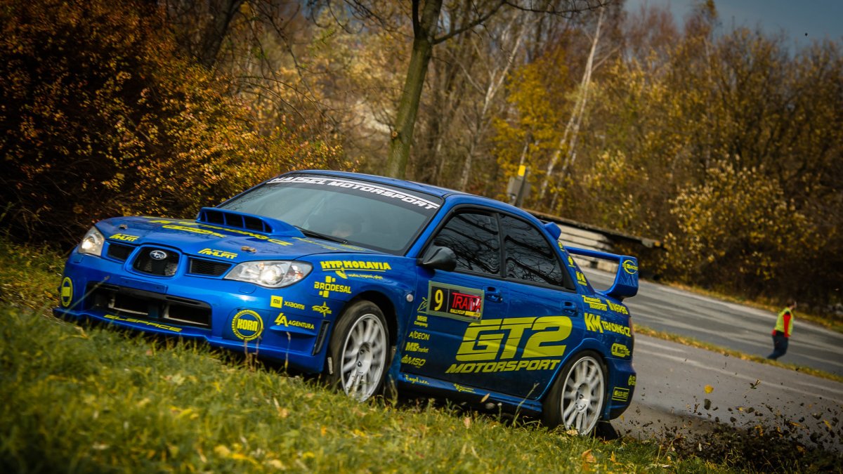 Traiva RallyCup - listopad