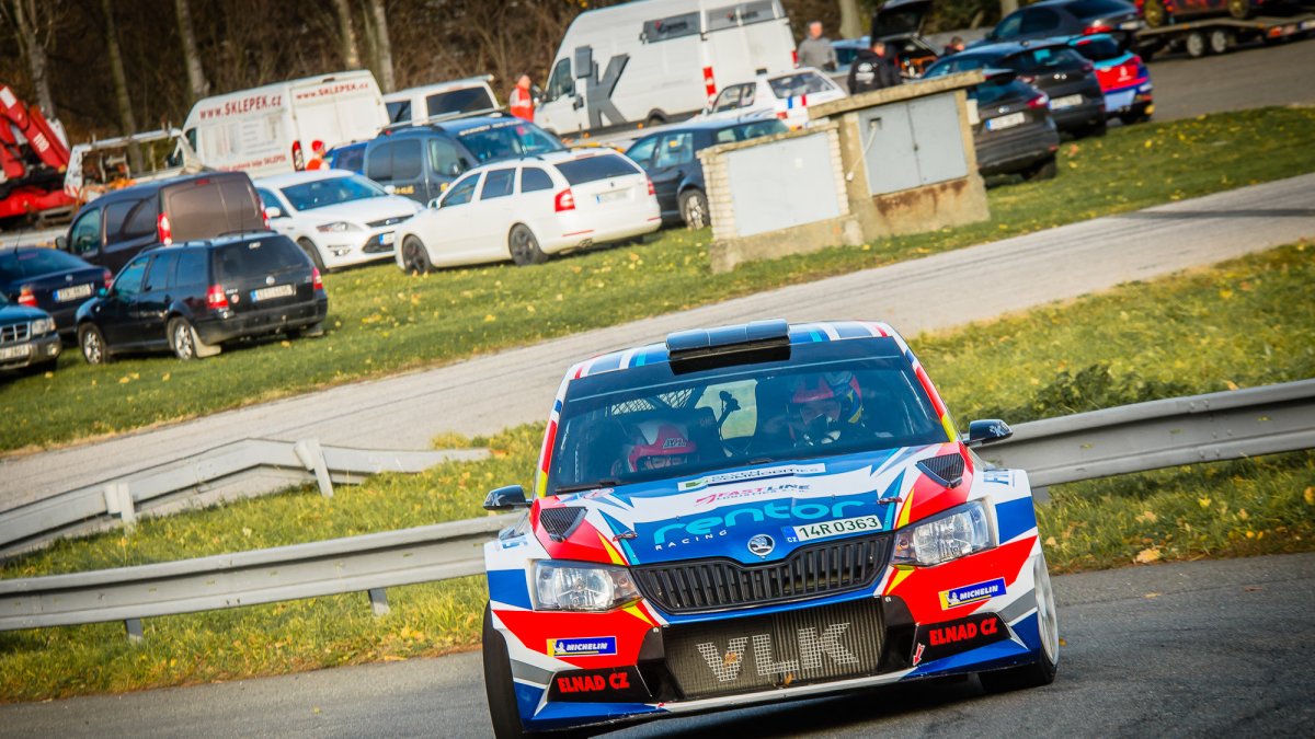 Traiva RallyCup - listopad