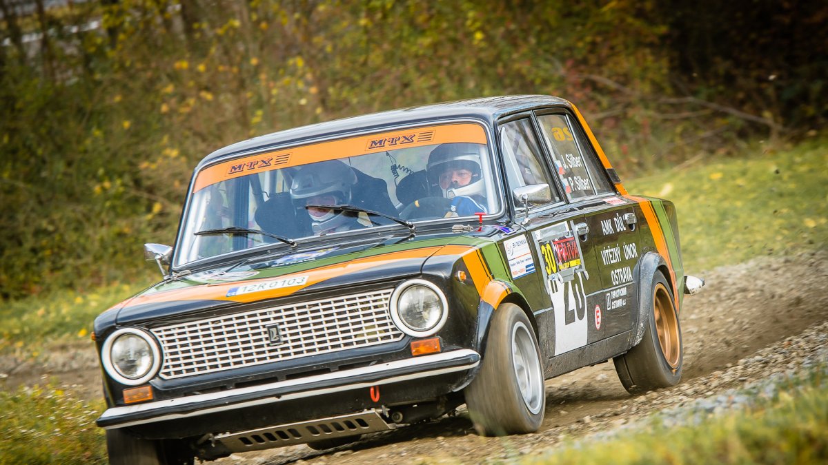 Traiva RallyCup - listopad