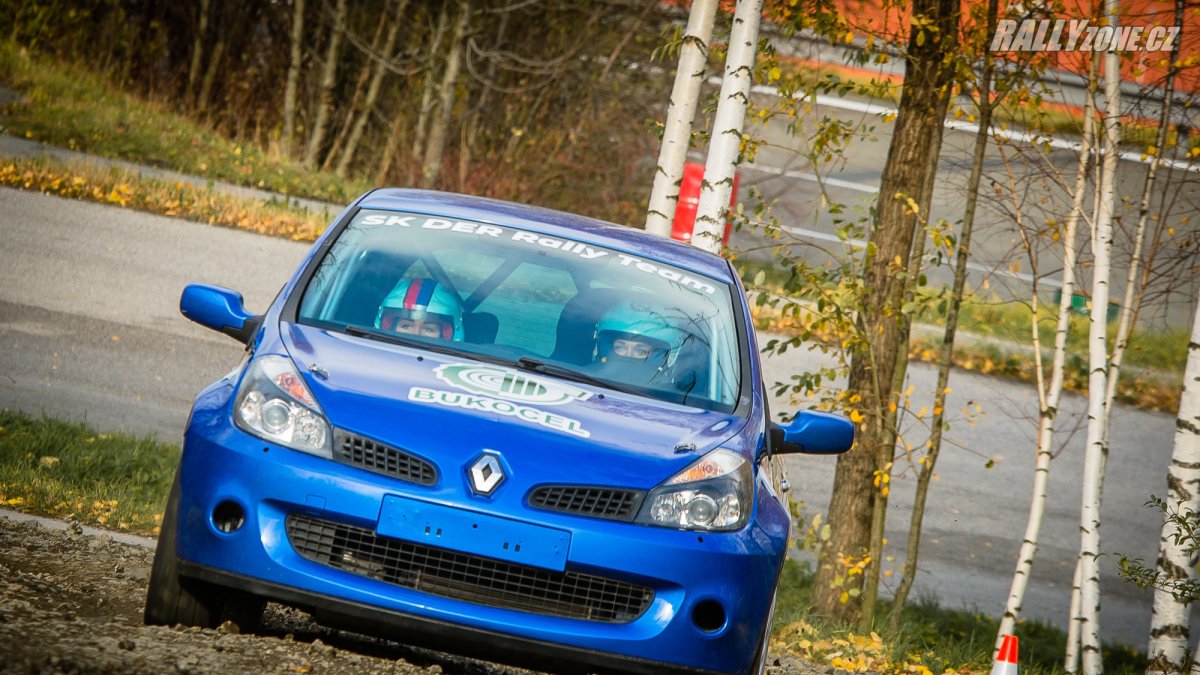 Traiva RallyCup - listopad