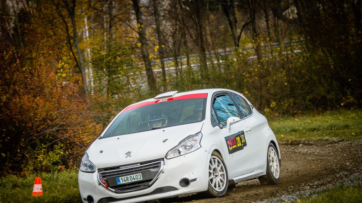 Traiva RallyCup - listopad