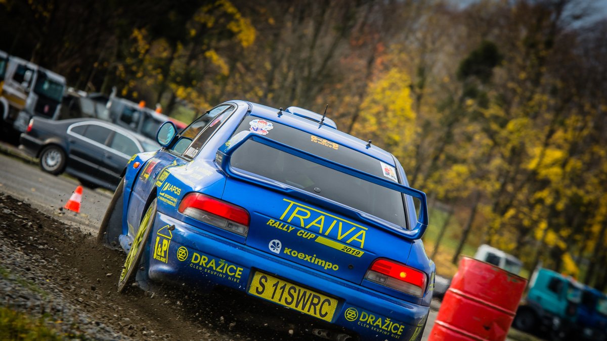 Traiva RallyCup - listopad