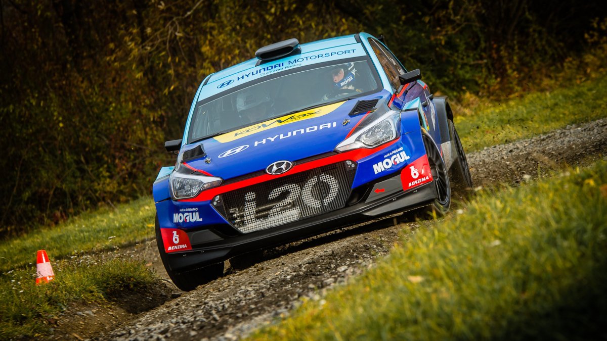 Traiva RallyCup - listopad