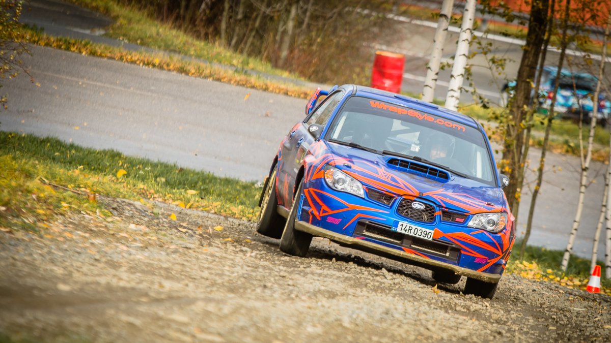Traiva RallyCup - listopad